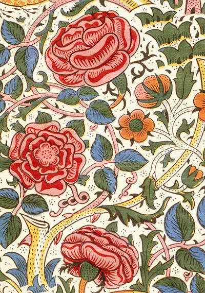William Morris Flowers